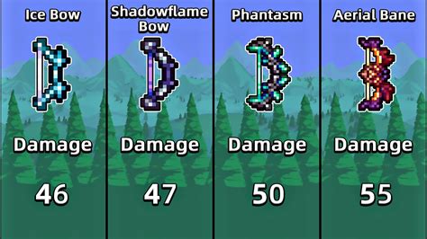What is the best bow in terraria - The Bee's Knees is a bow which has a 33% (1/3) chance of being dropped by Queen Bee. When fired using Wooden Arrows, the bow instead emits a special projectile resembling a line of bees. On impact with an enemy or solid block, the projectile will break apart, spawning 3 to 6 bees which quickly break formation and begin to home in on nearby enemies. Similar to Meteor Shots, the individual bees ... 